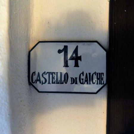 La Casa Nel Castello Di Gaiche Lägenhet Piegaro  Exteriör bild