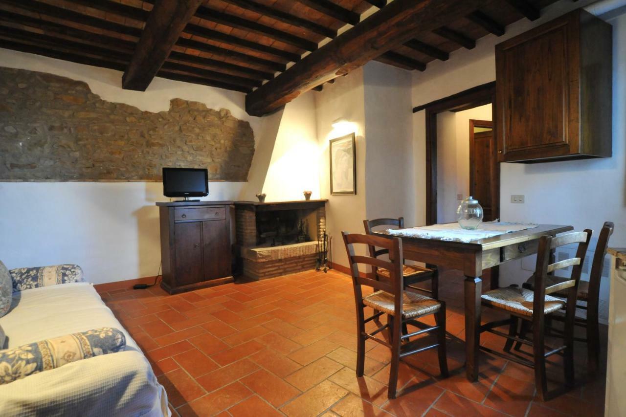 La Casa Nel Castello Di Gaiche Lägenhet Piegaro  Exteriör bild