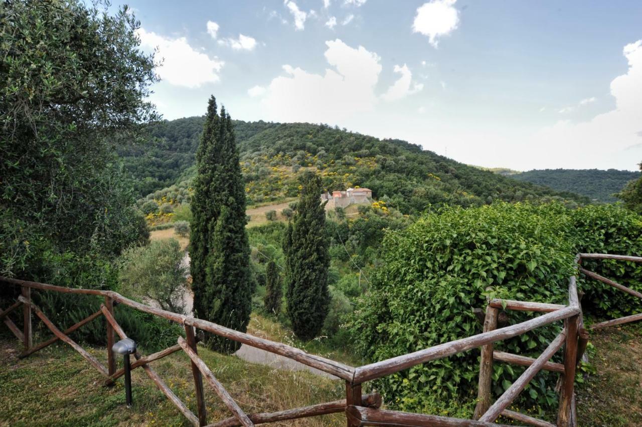 La Casa Nel Castello Di Gaiche Lägenhet Piegaro  Exteriör bild