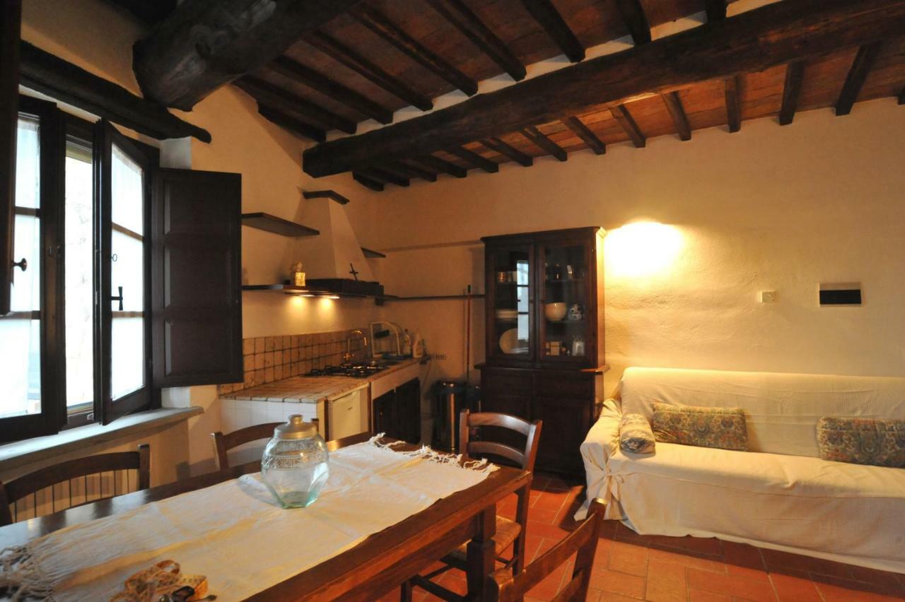La Casa Nel Castello Di Gaiche Lägenhet Piegaro  Exteriör bild